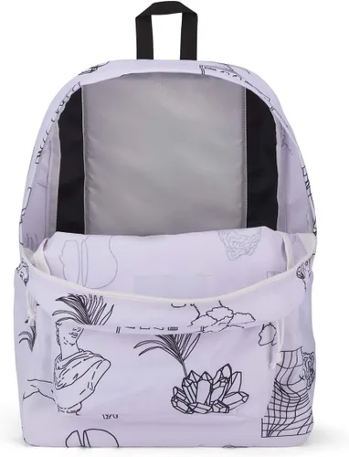 Vista 64 de JanSport SuperBreak - Mochila ligera para la escuela, Marino), JS0A4QUT