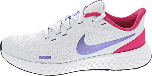 Vista 8 de Nike Revolution 5 tenis para correr para niños en edad escolar