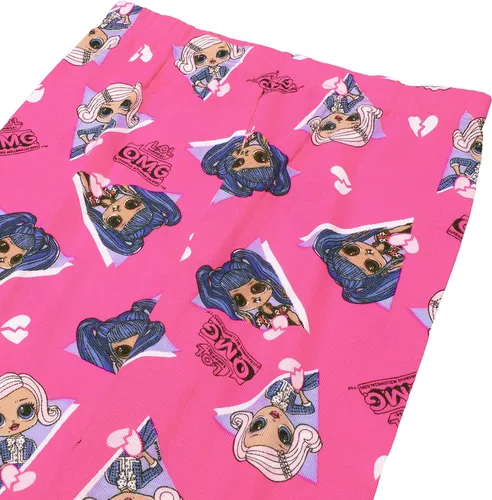 Vista 6 de LOL Surprise Pijama de algodón ajustado para niña