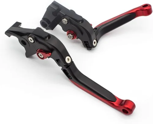 Vista 8 de Palancas de freno de embrague para GSXR600 GSXR750 96-03, SV650/X 16-22, GSX250R V-Strom 17-21, GSXR1000 01-04, GSR750/GSX-S750 DL650/XT 11-22