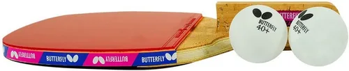 Vista 7 de Butterfly Pala de ping pong japonesa Penhold Japanese