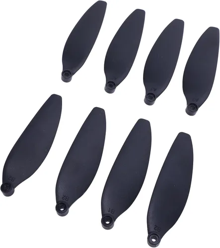 Vista 3 de Drfeify Hélice de dron, accesorios para drones, 2.8 in de bajo ruido cuchillas de repuesto para Mini Series E88 E58
