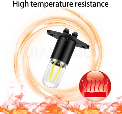 Vista 3 de Ruiandsion Z187 T170 110V LED Bombilla de horno microondas blanco - W02