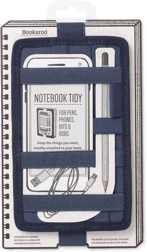 Vista 2 de IF Bookaroo Cuaderno Organizador - Negro