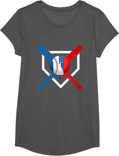 Vista 42 de Ropa de béisbol - Camiseta de béisbol, Negro -, Pequeña