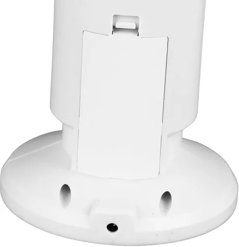 Vista 8 de Bewinner Tower Fan with Light, USB Quiet Portable Bladeless Desk Fan for White