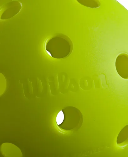 Vista 3 de WILSON TRU 32 - Pelota de pickleball - 3 bolas, color amarillo