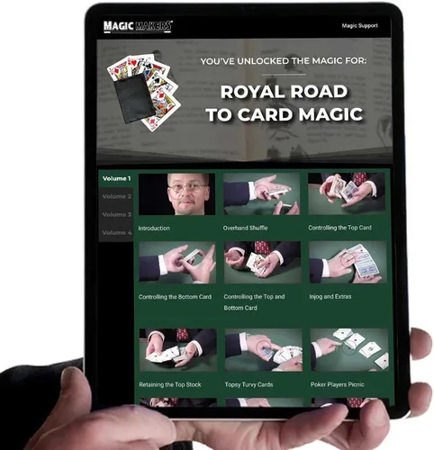 Vista 4 de Trucos de cartas fáciles de dominar - Royal Road to Card Magic 100 Efectos