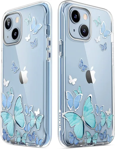 Vista 8 de i-Blason Cosmo - Funda para iPhone 14/13 con protector de pantalla integrado, funda protectora delgada de cuerpo completo para iPhone 14/13 de 6.1