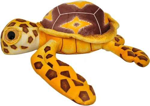 Vista 11 de Peluche suave de tortuga marina con emulación de peluche, juguetes de peluche de tortuga y el mejor regalo para juguetes para bebés