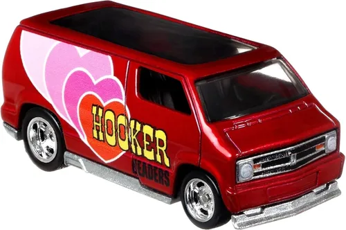 Vista 4 de HOT Wheels Custom 77 Dodge Van Hooker