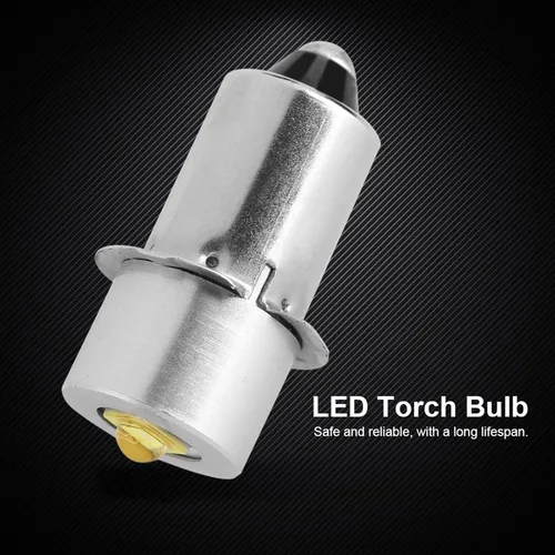 Vista 6 de Pilipane Bombilla LED para linterna, kit de conversión LED, P13.5S PR2 3W bombillas de repuesto para linternas, antorcha o luz de trabajo