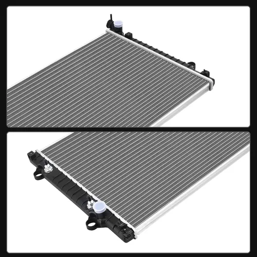 Vista 76 de DWVO Radiador compatible con Toyota RAV4 L4 2.0L 2.4L CU2403 2001 2002 2003 2004 2005