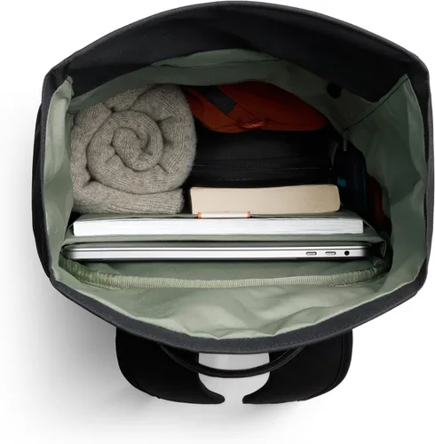 Vista 3 de Bellroy Classic Rolltop, mochila para portátil de 16 pulgadas, color negro