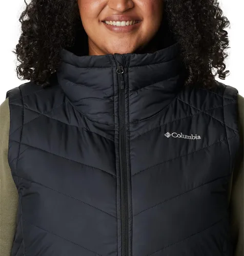 Vista 9 de Columbia Heavenly - Chaleco largo para mujer