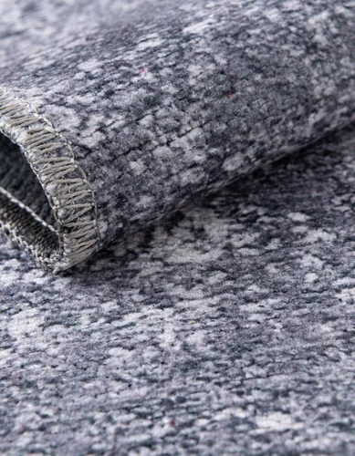 Vista 5 de Unique Loom Yara Collection - Alfombra Nayer (2' x 3' 1" Rectángulo, Gris Marfil)