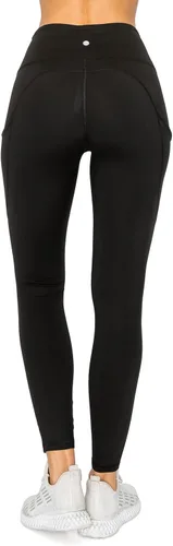 Vista 3 de Leggings Depot - Leggings de cintura alta 78. Pantalones de yoga deportivos con bolsillos laterales