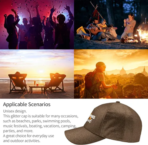 Vista 8 de Golf hat Tent Camping Squads Trucker hat Men Happy dad hat Gifts for Her Summer Hat