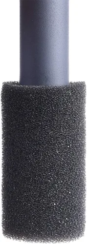 Vista 3 de 12 piezas de accesorios de rollo de espuma de esponja prefiltro negro para acuario pecera