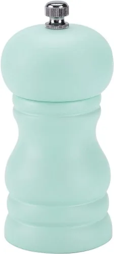 Vista 11 de uxcell Molinillo de sal y molinillo de madera de 4.5 pulgadas con grosor ajustable para condimentar, preparación de comidas, cocina, comedor