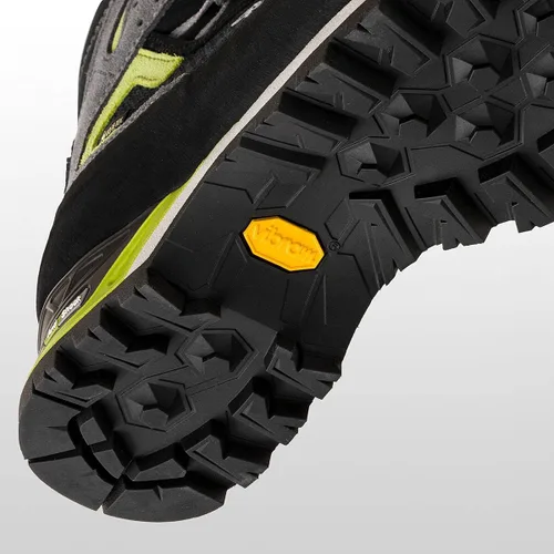 Vista 6 de Asolo Botas de mochilero Corax GV para hombre, NegroVerde