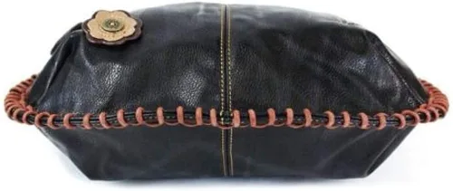 Vista 6 de Chala Charming Convertible HoboXbody bolsa, negro