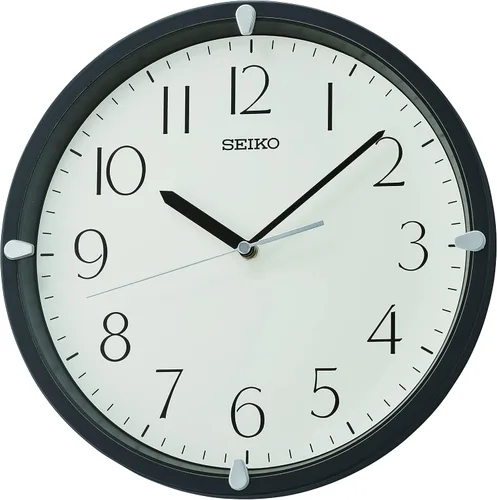 Vista 5 de SEIKO Kuota - Reloj de pared, color negro