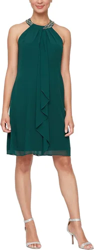 Vista 16 de S.L. Fashions Vestido tubo halter joya para mujer (Petite y Regular)