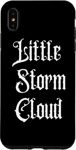 Vista 11 de Funda para iPhone 16 Little Storm Cloud, MIÉRCOLES DARK FAMILY GOTHIC HUMOR