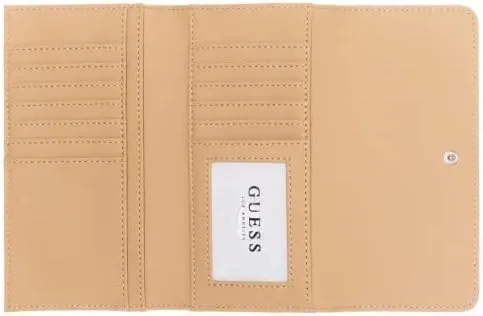 Vista 3 de GUESS Embrague delgado acolchado Ackherman, Bruma, Cartera Mujer
