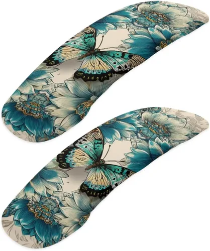Vista 20 de Fundas para reposabrazos de silla de escritorio con estampado de estrellas de gato, 2 fundas elásticas para reposabrazos de silla de oficina, a