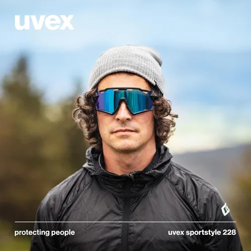 Vista 9 de Uvex Uvex Sportstyle 228 - Gafas deportivas unisex (paquete de 1)