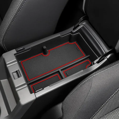Vista 10 de SHAOHAO 2 unidades para Subaru Crosstrek 2026 Organizador de consola central apto para Subaru Crosstrek e Impreza 2023 2024 2025 2026 Accesorios