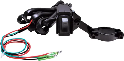 Vista 9 de Superwinch (1140220) Cabrestante Negro LT4000ATV de 12 VDC - Capacidad de Carga de 4000 lb