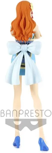 Vista 6 de Banpresto - Una pieza de purpurina y glamour - Estatua de Nami Wanokuni II versión B