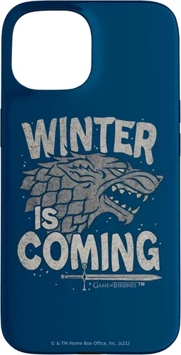 Vista 6 de Game of Thrones Carcasa para iPhone 17 de Winter is Coming