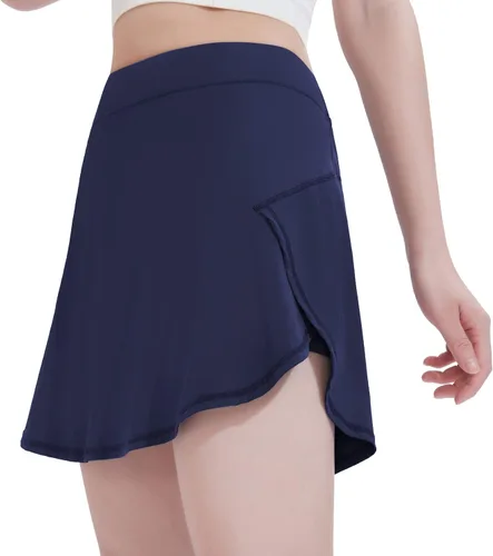 Vista 3 de CAMEL CROWN Falda pantalón de golf con pantalones cortos para mujer