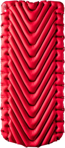 Vista 3 de KLYMIT Alfombrilla de dormir STATIC V LUXE con aislamiento, extra ancha (30 pulgadas), comodidad, el mejor equipo de campamento para automóvil