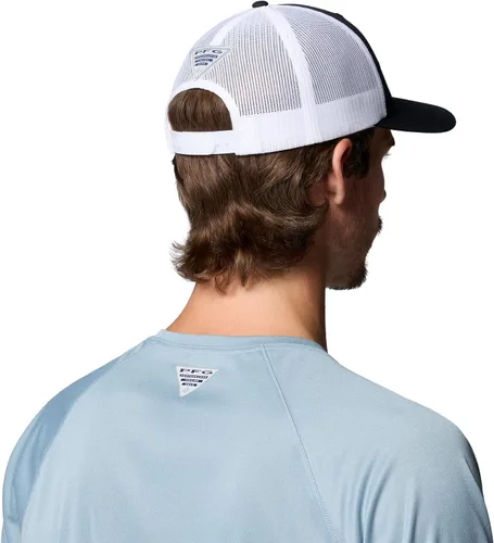 Vista 4 de Columbia Gorra de Béisbol de Malla con Logotipo PFG Unisex para Adultos