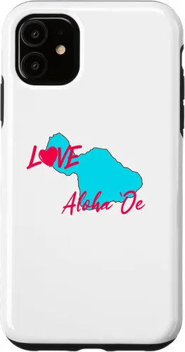 Vista 8 de iPhone 16 Maui Love Case