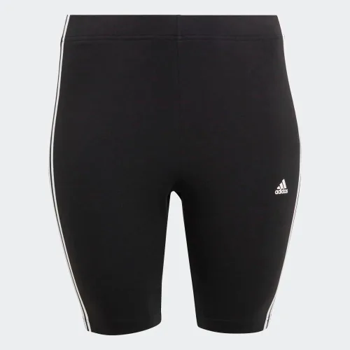 Vista 5 de adidas Pantalones cortos de ciclismo Essentials de 3 rayas para mujer
