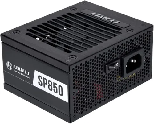 Vista 21 de Lian Li Fuente de alimentación SP750 V2 Gold SFX de 750 vatios Cable nativo de 12V-2x6 - Bajo ruido - Eficiencia Gold 80+ - Cumple con ATX 3.1