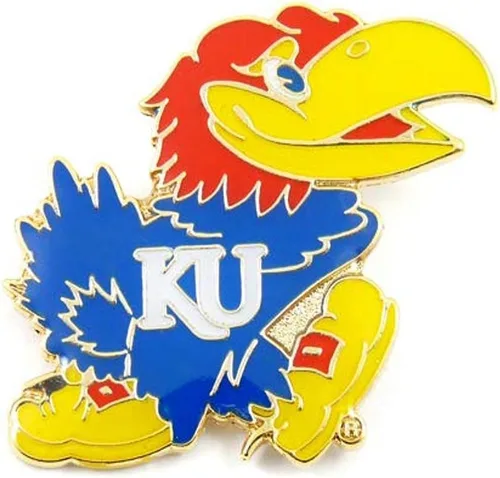 Vista 8 de aminco NCAA unisex-adult Logo Pin Color del