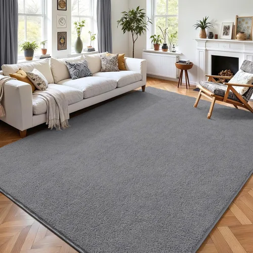 Vista 25 de AROGAN Alfombra Shag de Pasillo de 2 x 4 pies para pasillos, alfombras lavables con espuma viscoelástica para dormitorio, entrada