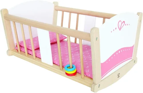 Vista 2 de Hape Cuna Rock-a-Bye para niña