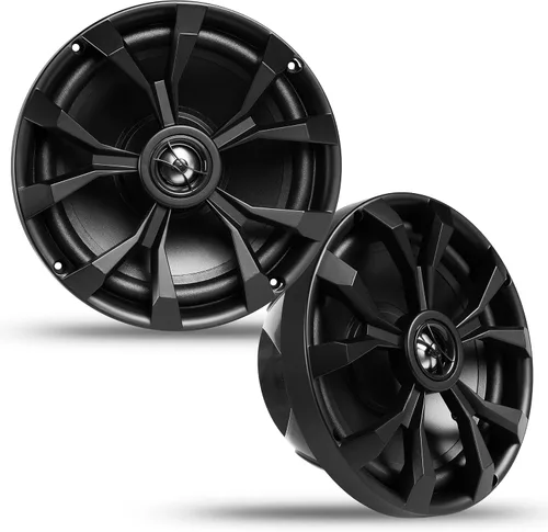 Vista 8 de BBMS65B 400W Peak (200W RMS) 6.5" Altavoces marinos coaxiales de 2 vías (negro)