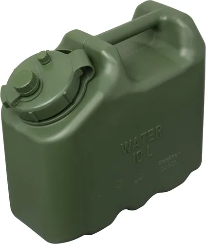 Vista 2 de Scepter 2.5 Gallon True Military BPA Free Water Container, Food Grade Water Jug for Camping and Emergency Storage, Green