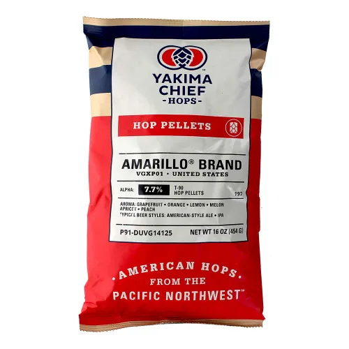 Vista 5 de Amarillo Hop Pellet - 1 lb
