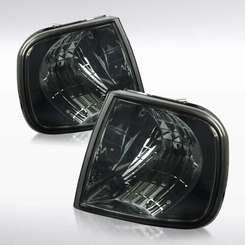 Vista 7 de Autozensation Compatible con Ford Expedition 1997-2002, Ford F150 1997-2003, luces de esquina negras