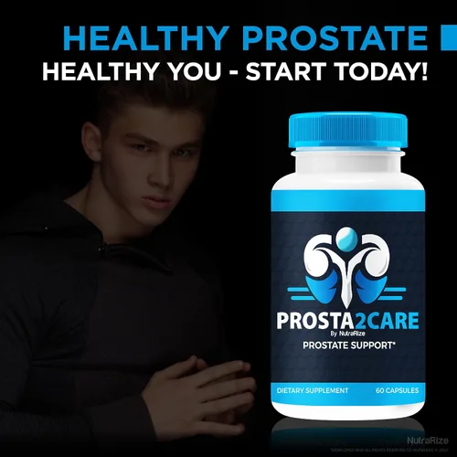 Vista 4 de Prosta2Care Cápsulas (paquete de 2) - Fórmula completa para mantener la salud de la próstata, cápsulas naturales Prosta 2 Care, fórmula de apoyo